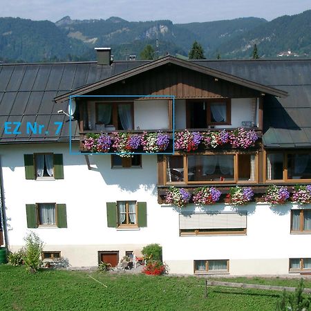 Gaestehaus Riefenhaus Oberstdorf Exterior foto