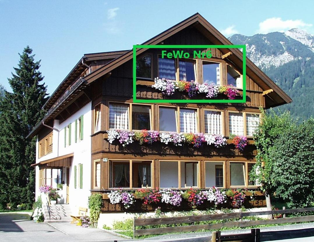 Gaestehaus Riefenhaus Oberstdorf Exterior foto
