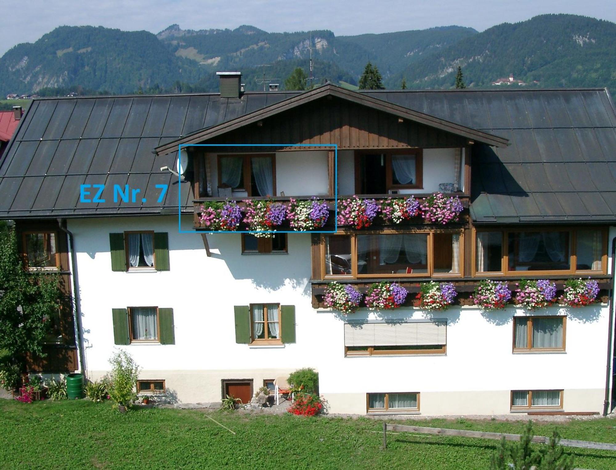 Gaestehaus Riefenhaus Oberstdorf Exterior foto